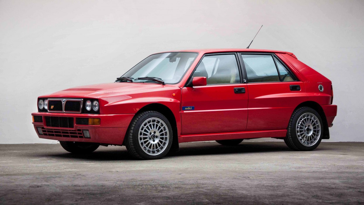 РђРІС‚Рѕ Lancia Delta 1 8 turbojet200cv